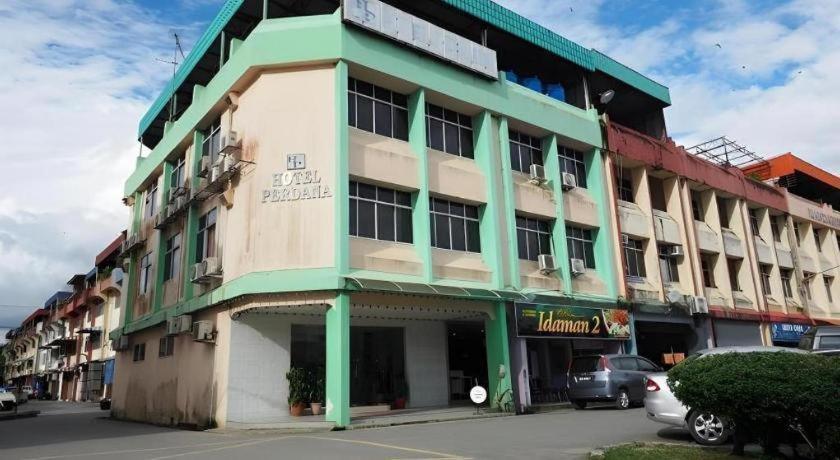 Hotel Perdana Lawas Dış mekan fotoğraf