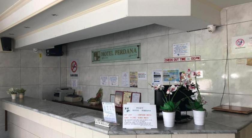 Hotel Perdana Lawas Dış mekan fotoğraf