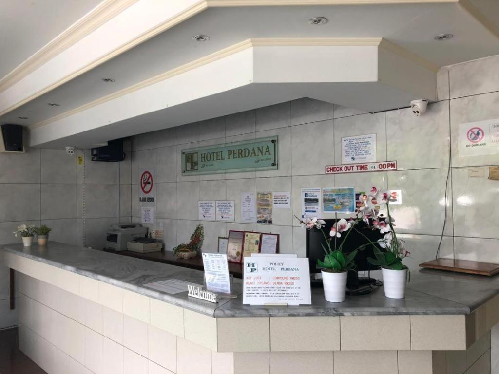 Hotel Perdana Lawas Dış mekan fotoğraf